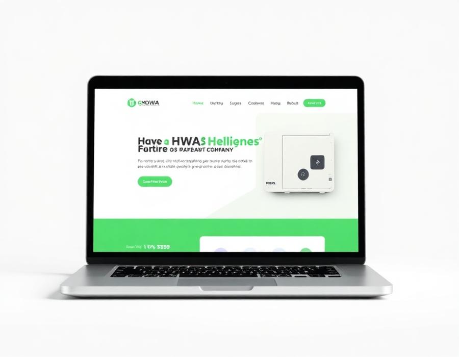 Comfort Pro — HVAC Concept